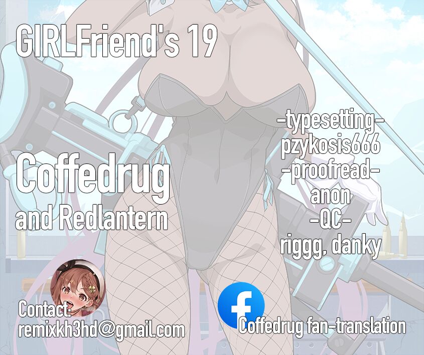 [極東工務店 (菊のすけまる)] GIRLFriend's 19 (ブルーアーカイブ)[英訳] [DL版]