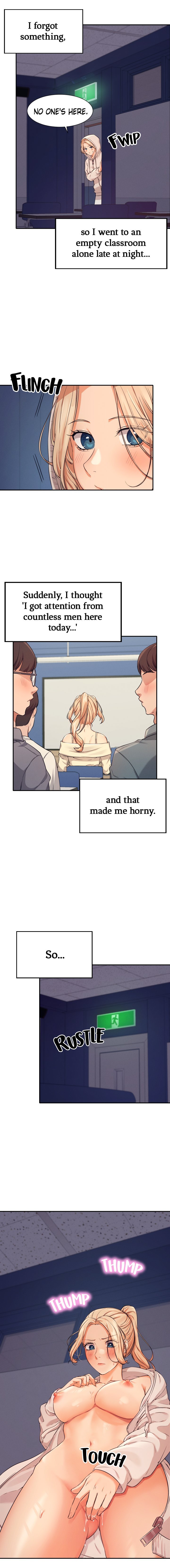 [OB, Overtime Sloth] Is There No Goddess in My College? Ch.10/? [English] [Manhwa PDF]