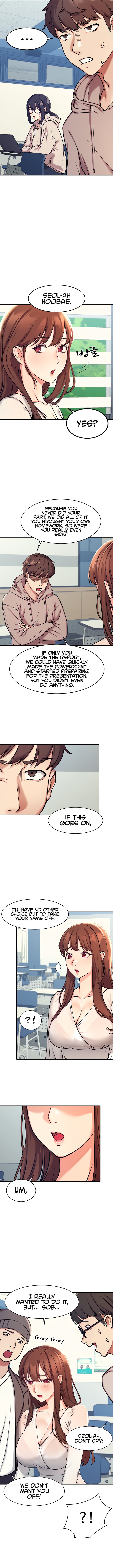 [OB, Overtime Sloth] Is There No Goddess in My College? Ch.10/? [English] [Manhwa PDF]