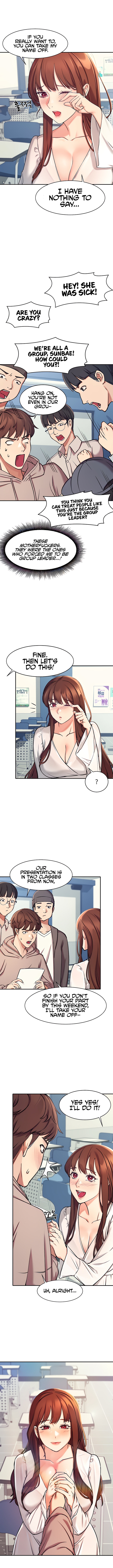 [OB, Overtime Sloth] Is There No Goddess in My College? Ch.10/? [English] [Manhwa PDF]