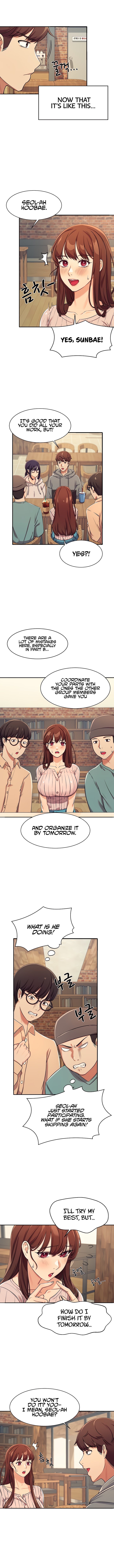 [OB, Overtime Sloth] Is There No Goddess in My College? Ch.10/? [English] [Manhwa PDF]