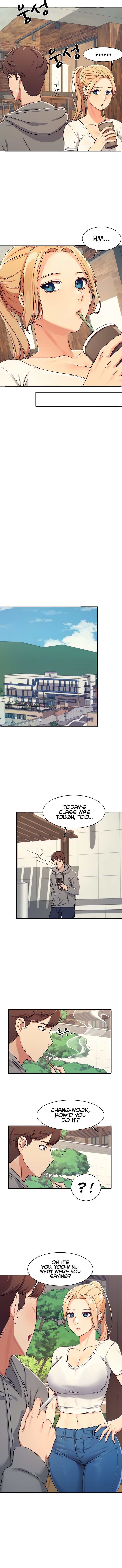 [OB, Overtime Sloth] Is There No Goddess in My College? Ch.10/? [English] [Manhwa PDF]