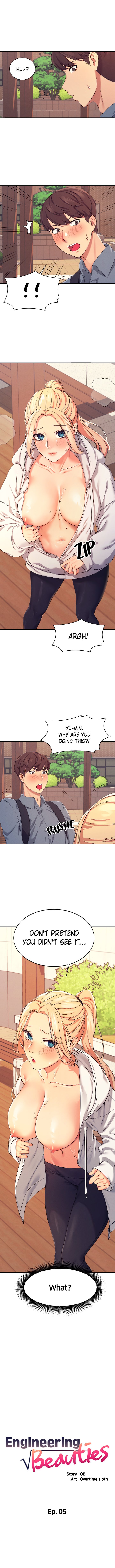 [OB, Overtime Sloth] Is There No Goddess in My College? Ch.10/? [English] [Manhwa PDF]