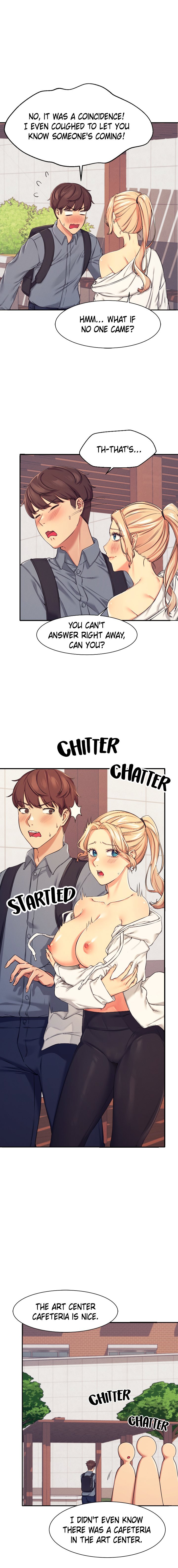 [OB, Overtime Sloth] Is There No Goddess in My College? Ch.10/? [English] [Manhwa PDF]