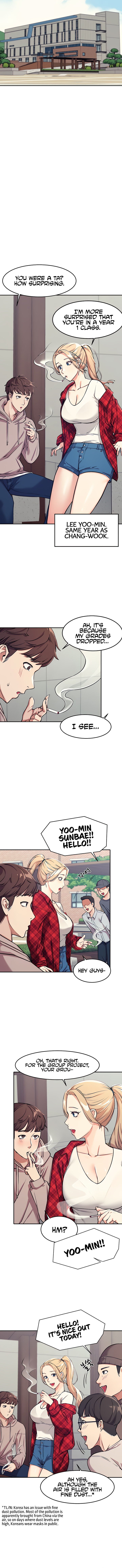 [OB, Overtime Sloth] Is There No Goddess in My College? Ch.10/? [English] [Manhwa PDF]