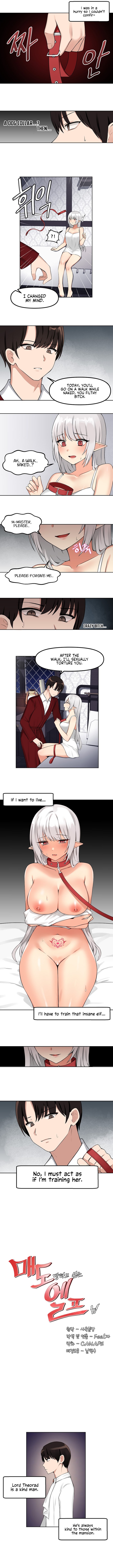 [Sa-Yook Siljang, CANAPE] Elf Who Likes to be Humiliated Ch.11/? [English] [Manhwa PDF]