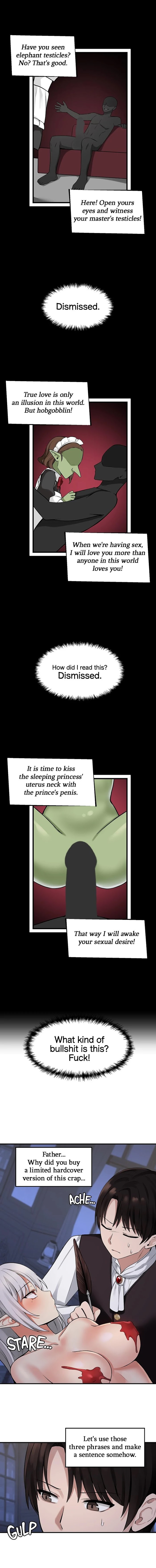 [Sa-Yook Siljang, CANAPE] Elf Who Likes to be Humiliated Ch.11/? [English] [Manhwa PDF]