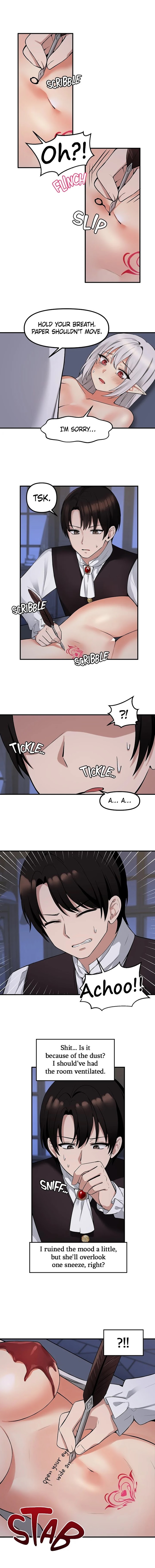[Sa-Yook Siljang, CANAPE] Elf Who Likes to be Humiliated Ch.11/? [English] [Manhwa PDF]