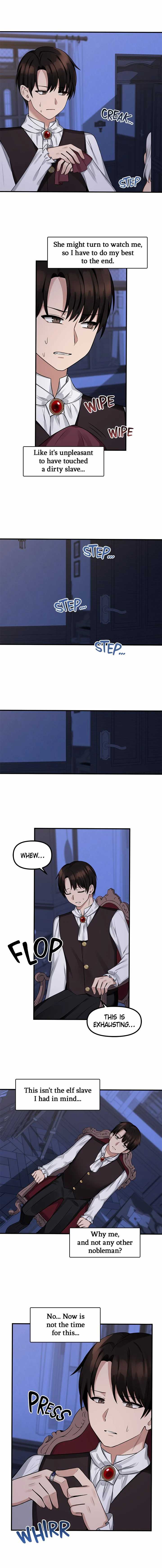 [Sa-Yook Siljang, CANAPE] Elf Who Likes to be Humiliated Ch.11/? [English] [Manhwa PDF]