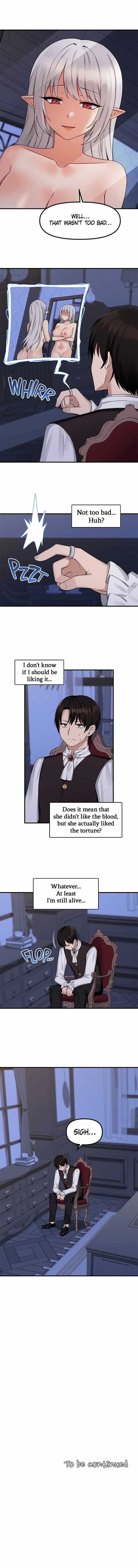 [Sa-Yook Siljang, CANAPE] Elf Who Likes to be Humiliated Ch.11/? [English] [Manhwa PDF]