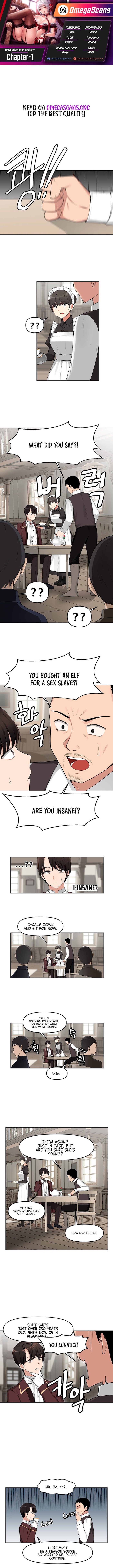 [Sa-Yook Siljang, CANAPE] Elf Who Likes to be Humiliated Ch.11/? [English] [Manhwa PDF]