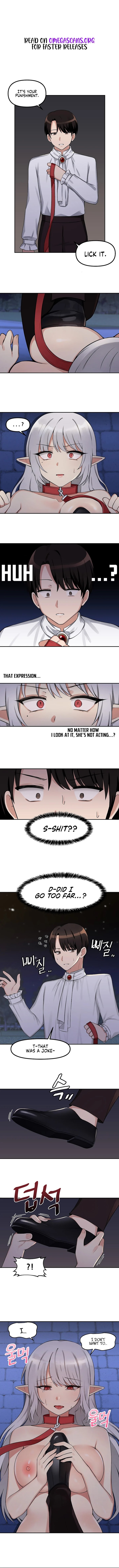 [Sa-Yook Siljang, CANAPE] Elf Who Likes to be Humiliated Ch.11/? [English] [Manhwa PDF]