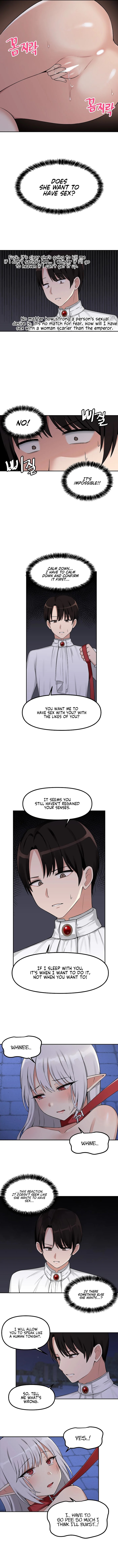 [Sa-Yook Siljang, CANAPE] Elf Who Likes to be Humiliated Ch.11/? [English] [Manhwa PDF]