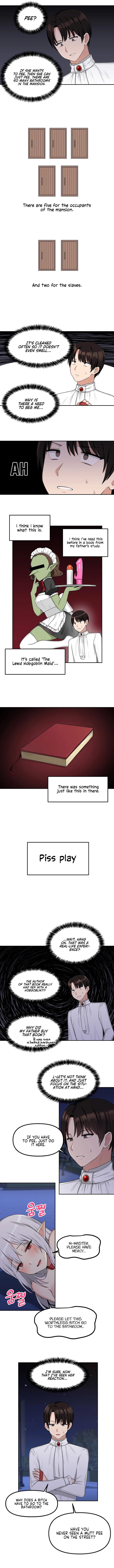 [Sa-Yook Siljang, CANAPE] Elf Who Likes to be Humiliated Ch.11/? [English] [Manhwa PDF]