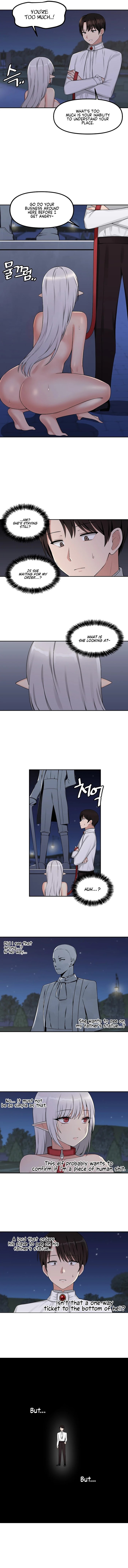 [Sa-Yook Siljang, CANAPE] Elf Who Likes to be Humiliated Ch.11/? [English] [Manhwa PDF]