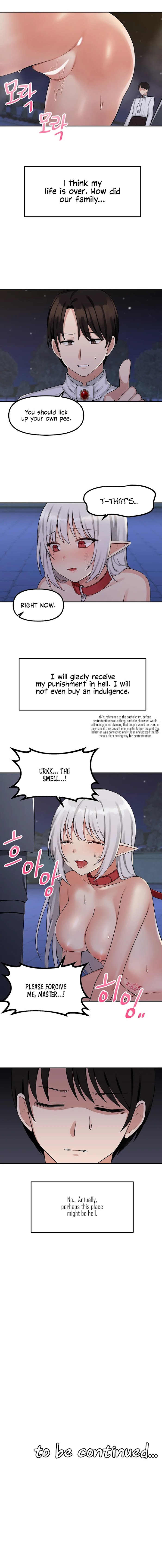 [Sa-Yook Siljang, CANAPE] Elf Who Likes to be Humiliated Ch.11/? [English] [Manhwa PDF]