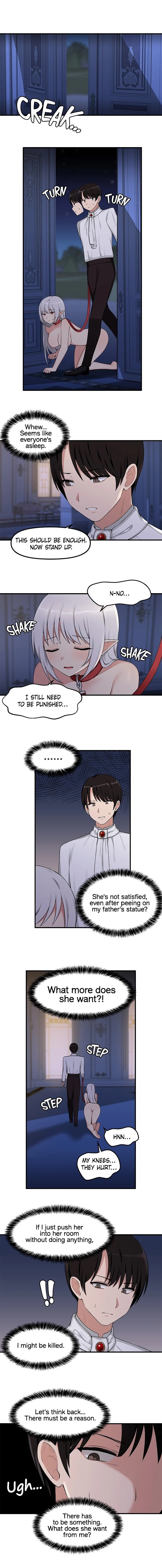 [Sa-Yook Siljang, CANAPE] Elf Who Likes to be Humiliated Ch.11/? [English] [Manhwa PDF]