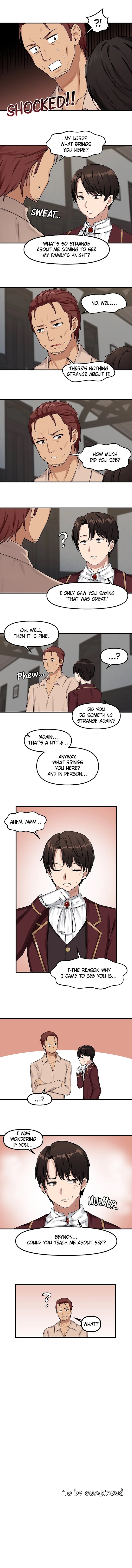 [Sa-Yook Siljang, CANAPE] Elf Who Likes to be Humiliated Ch.11/? [English] [Manhwa PDF]