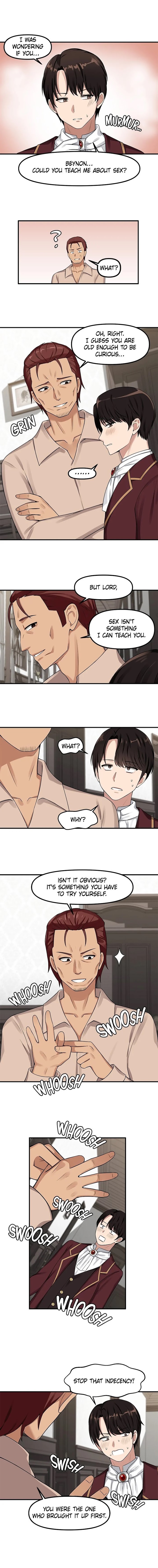 [Sa-Yook Siljang, CANAPE] Elf Who Likes to be Humiliated Ch.11/? [English] [Manhwa PDF]