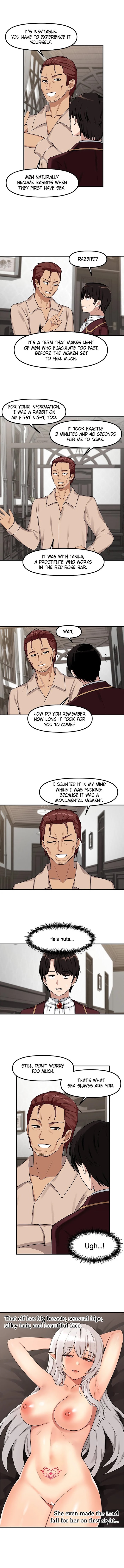 [Sa-Yook Siljang, CANAPE] Elf Who Likes to be Humiliated Ch.11/? [English] [Manhwa PDF]