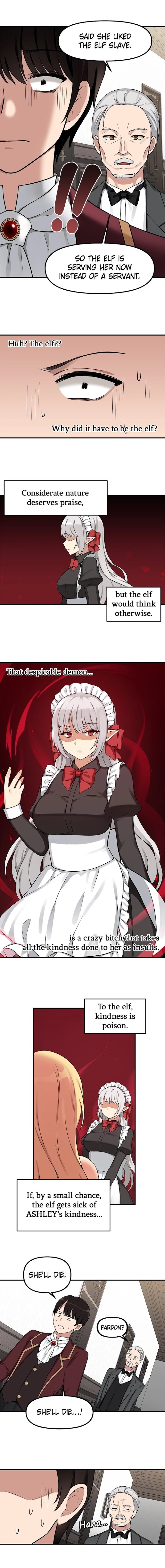 [Sa-Yook Siljang, CANAPE] Elf Who Likes to be Humiliated Ch.11/? [English] [Manhwa PDF]