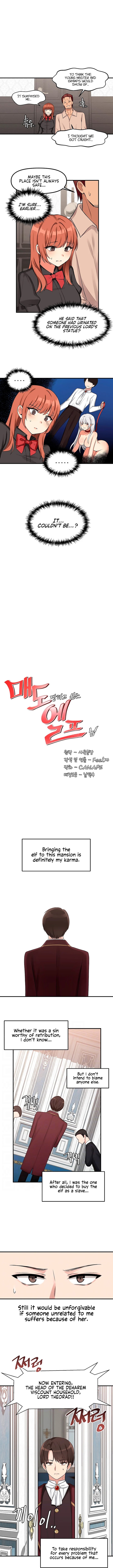[Sa-Yook Siljang, CANAPE] Elf Who Likes to be Humiliated Ch.11/? [English] [Manhwa PDF]