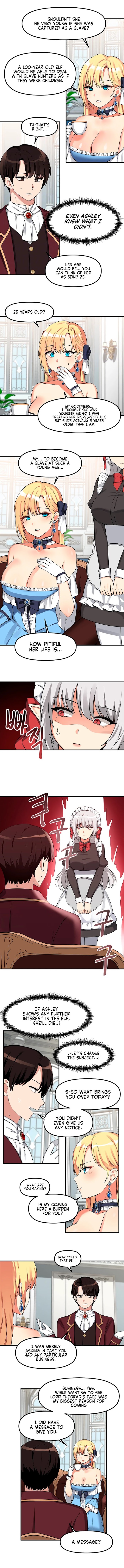 [Sa-Yook Siljang, CANAPE] Elf Who Likes to be Humiliated Ch.11/? [English] [Manhwa PDF]