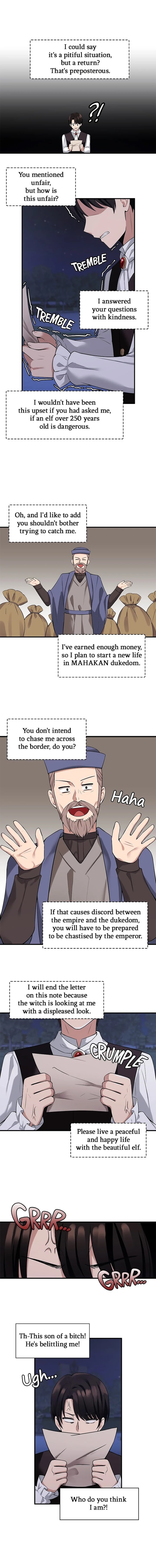 [Sa-Yook Siljang, CANAPE] Elf Who Likes to be Humiliated Ch.11/? [English] [Manhwa PDF]