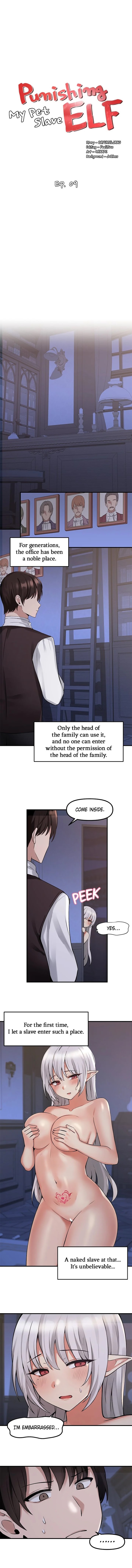 [Sa-Yook Siljang, CANAPE] Elf Who Likes to be Humiliated Ch.11/? [English] [Manhwa PDF]