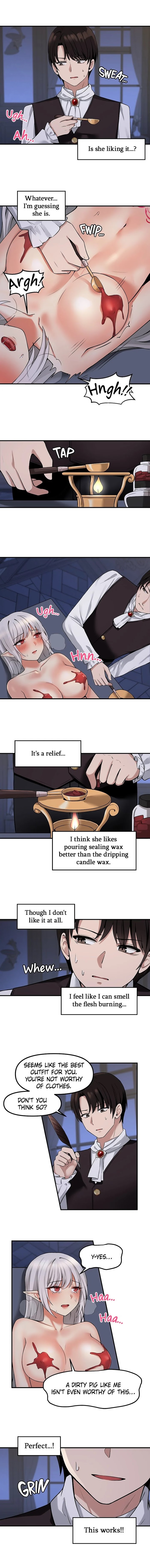 [Sa-Yook Siljang, CANAPE] Elf Who Likes to be Humiliated Ch.11/? [English] [Manhwa PDF]