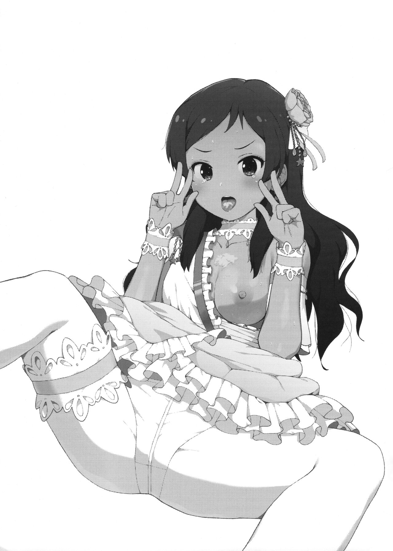 (C96) [焼肉定食 (ハラミ)] 北沢志保の社長、お金を下さい (アイドルマスターミリオンライブ!)