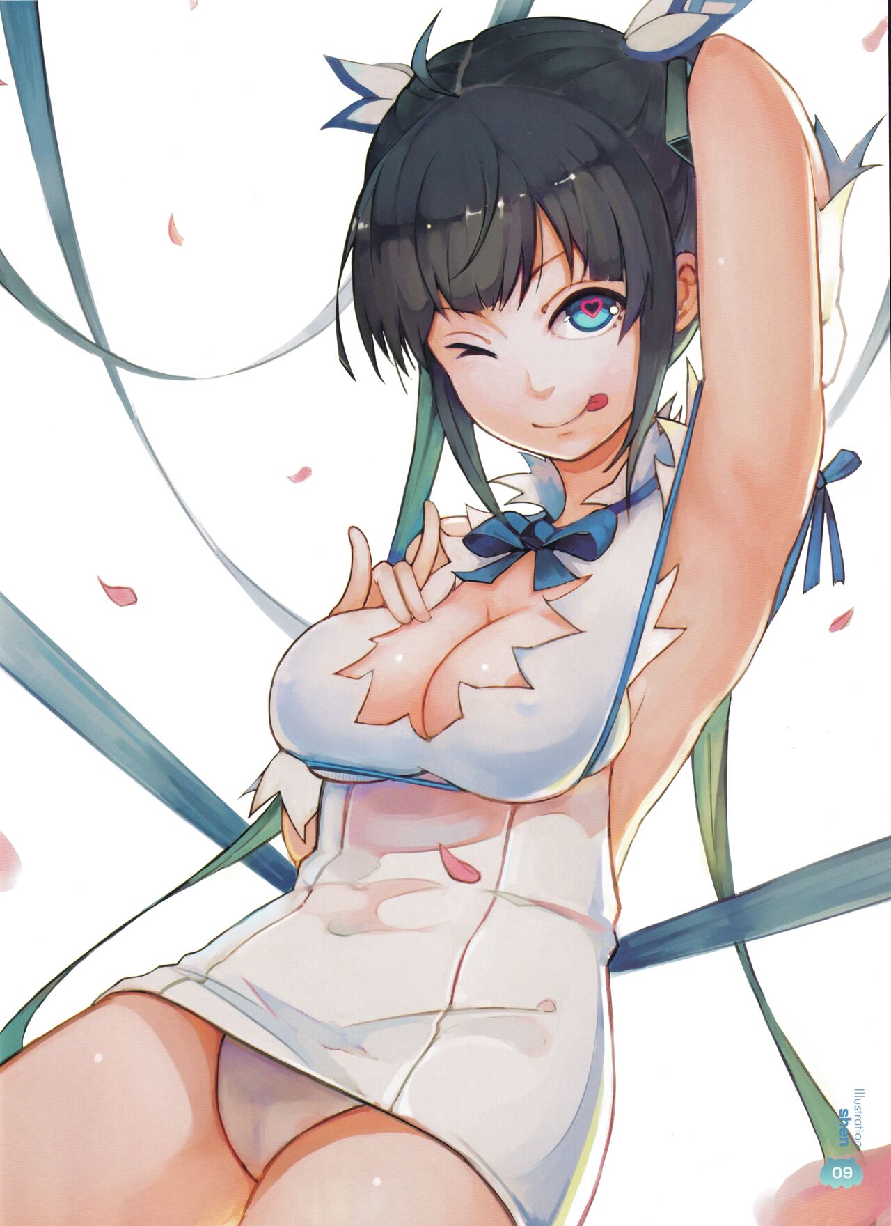 [右手定則 (よろず)] 紐 (ダンジョンに出会いを求めるのは間違っているだろうか)