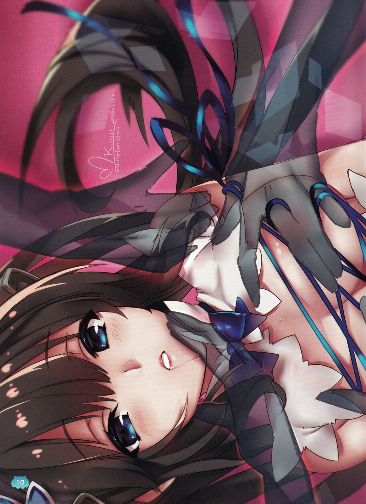 [右手定則 (よろず)] 紐 (ダンジョンに出会いを求めるのは間違っているだろうか)