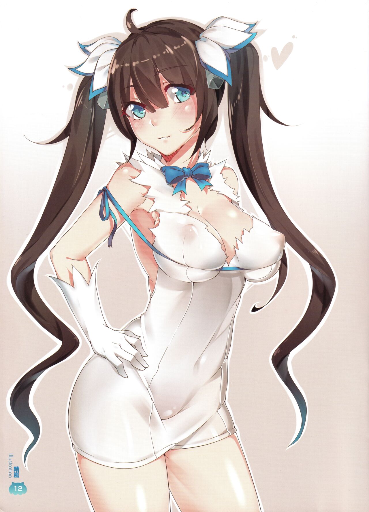 [右手定則 (よろず)] 紐 (ダンジョンに出会いを求めるのは間違っているだろうか)