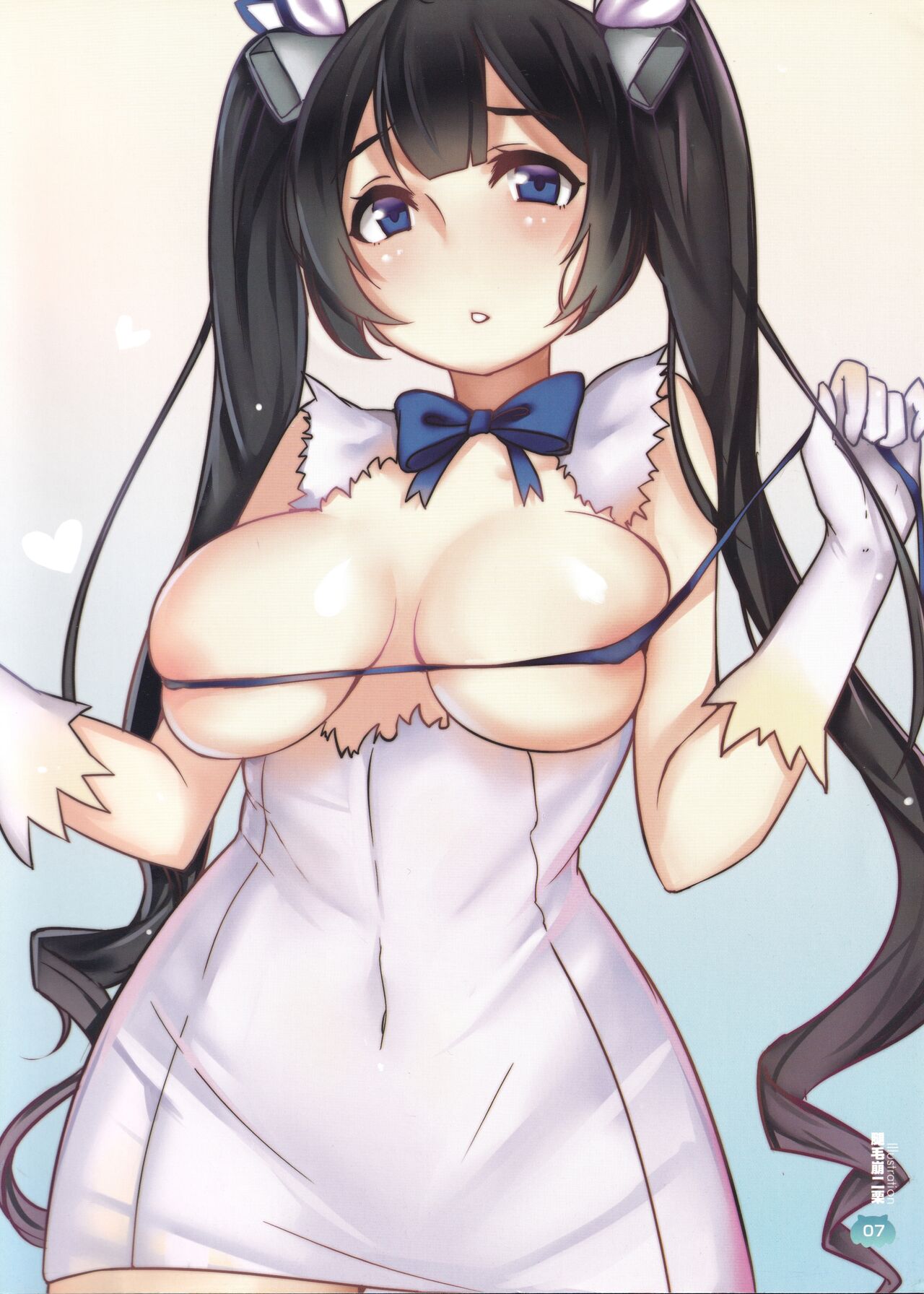 [右手定則 (よろず)] 紐 (ダンジョンに出会いを求めるのは間違っているだろうか)