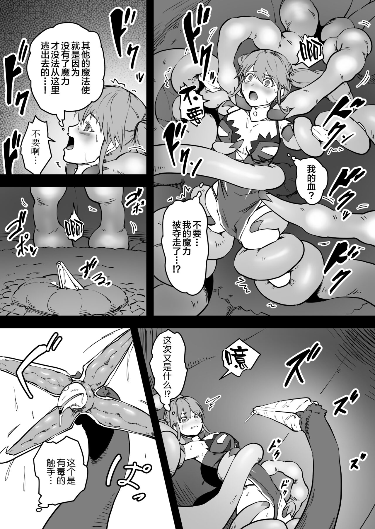 [ganimaoh (ganima)] 魔法使いゾアの結末 [中国翻訳]