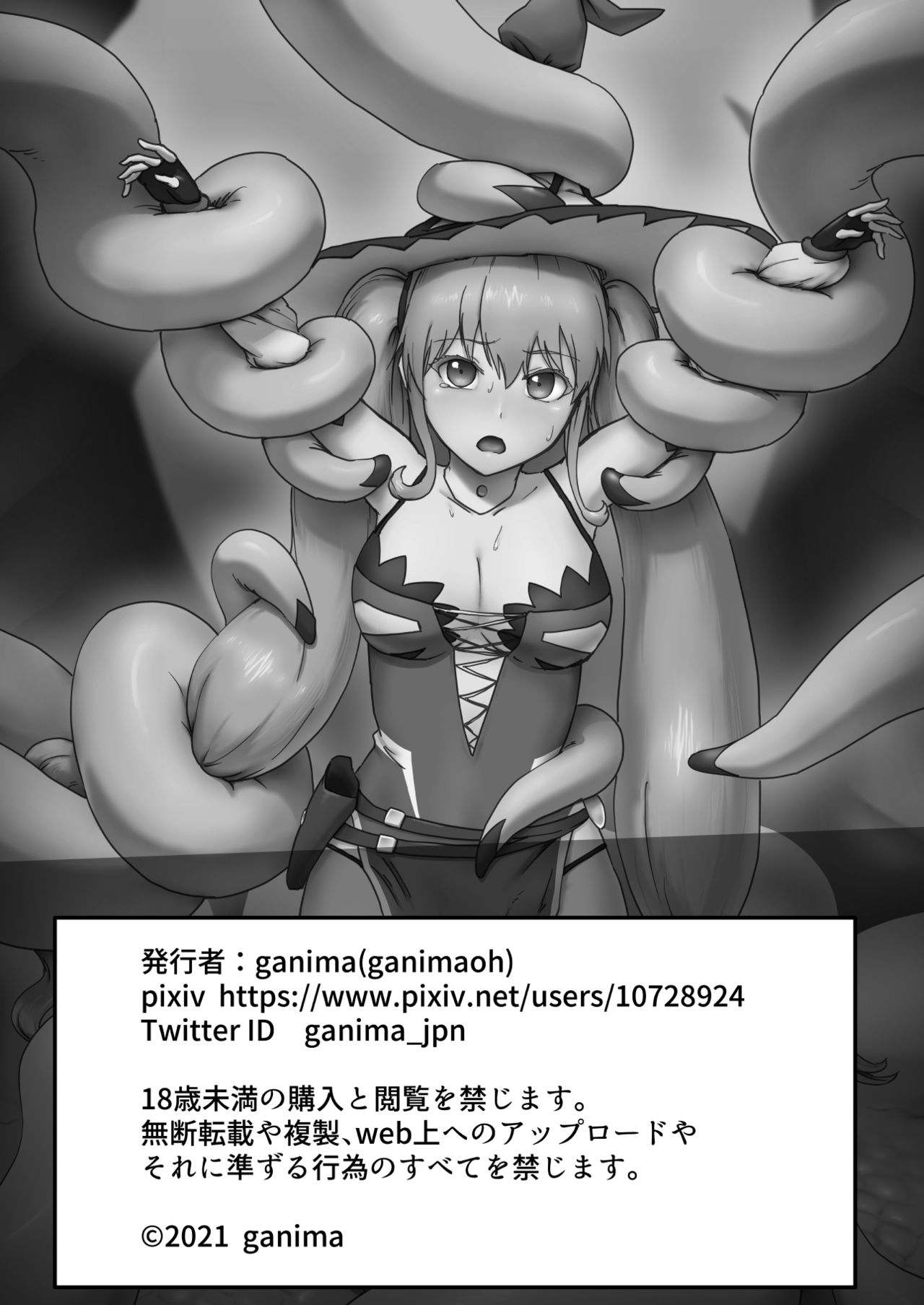 [ganimaoh (ganima)] 魔法使いゾアの結末 [中国翻訳]