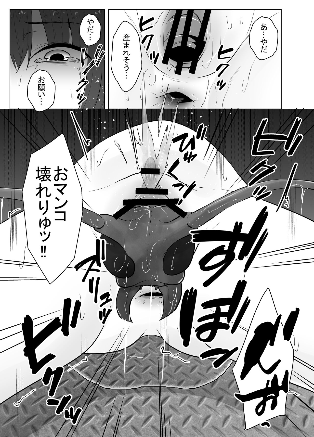 [てるてるがーる (天乃輝)] 繁殖実験