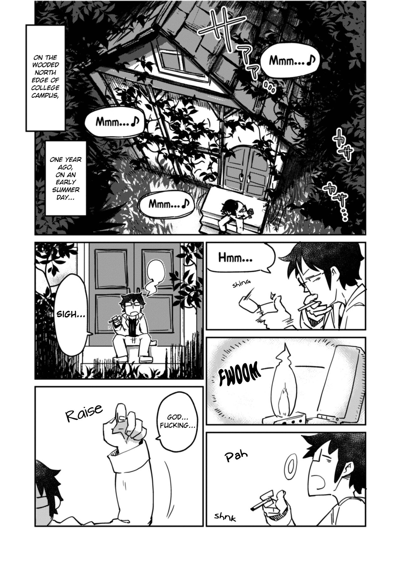 [AstroQube. (masha)] 後輩の単眼ちゃん#4 [英訳] [DL版]