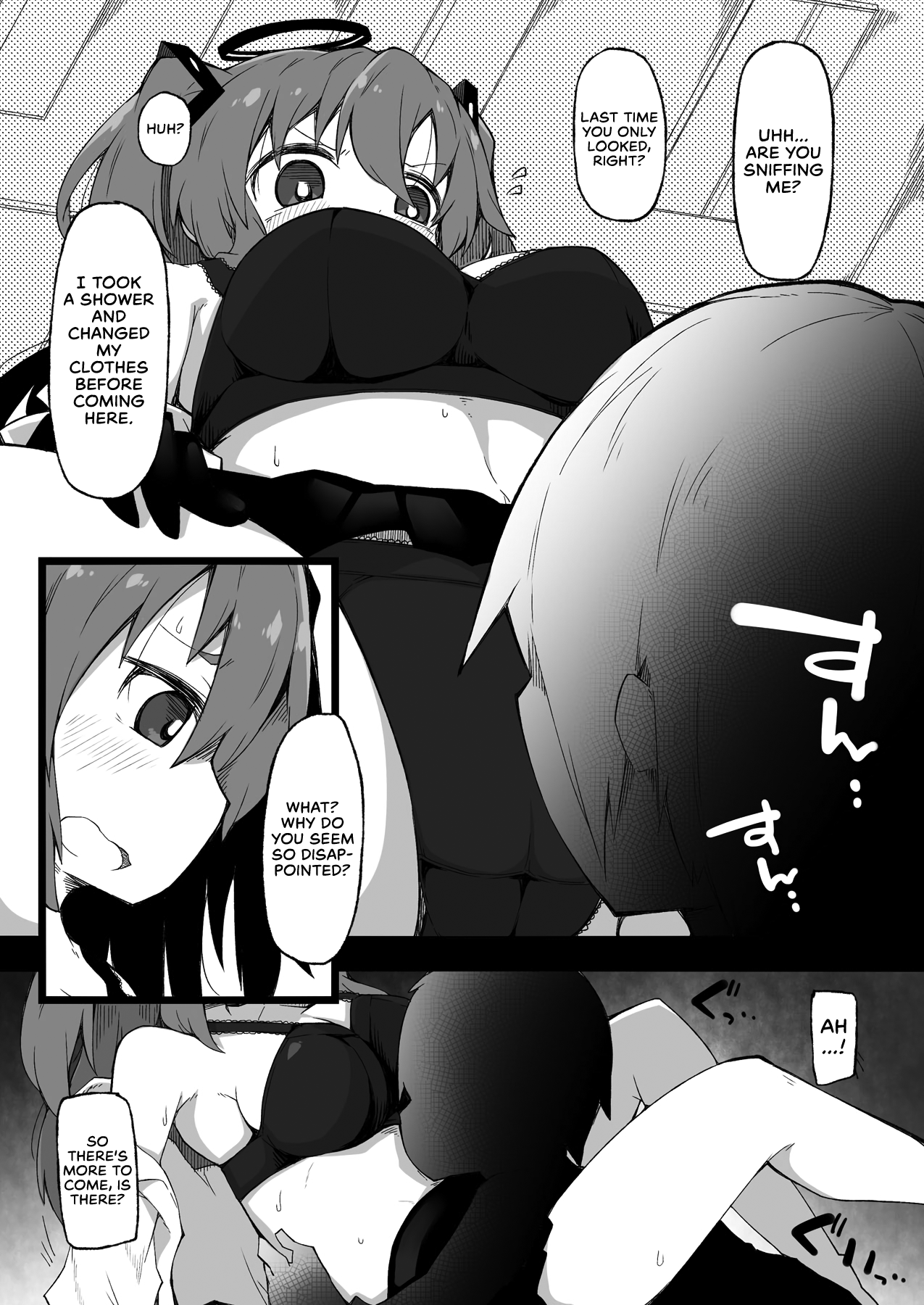 [れく空間 (れく)] 先生と早瀬ユウカ(2回目) (ブルーアーカイブ) [英訳]