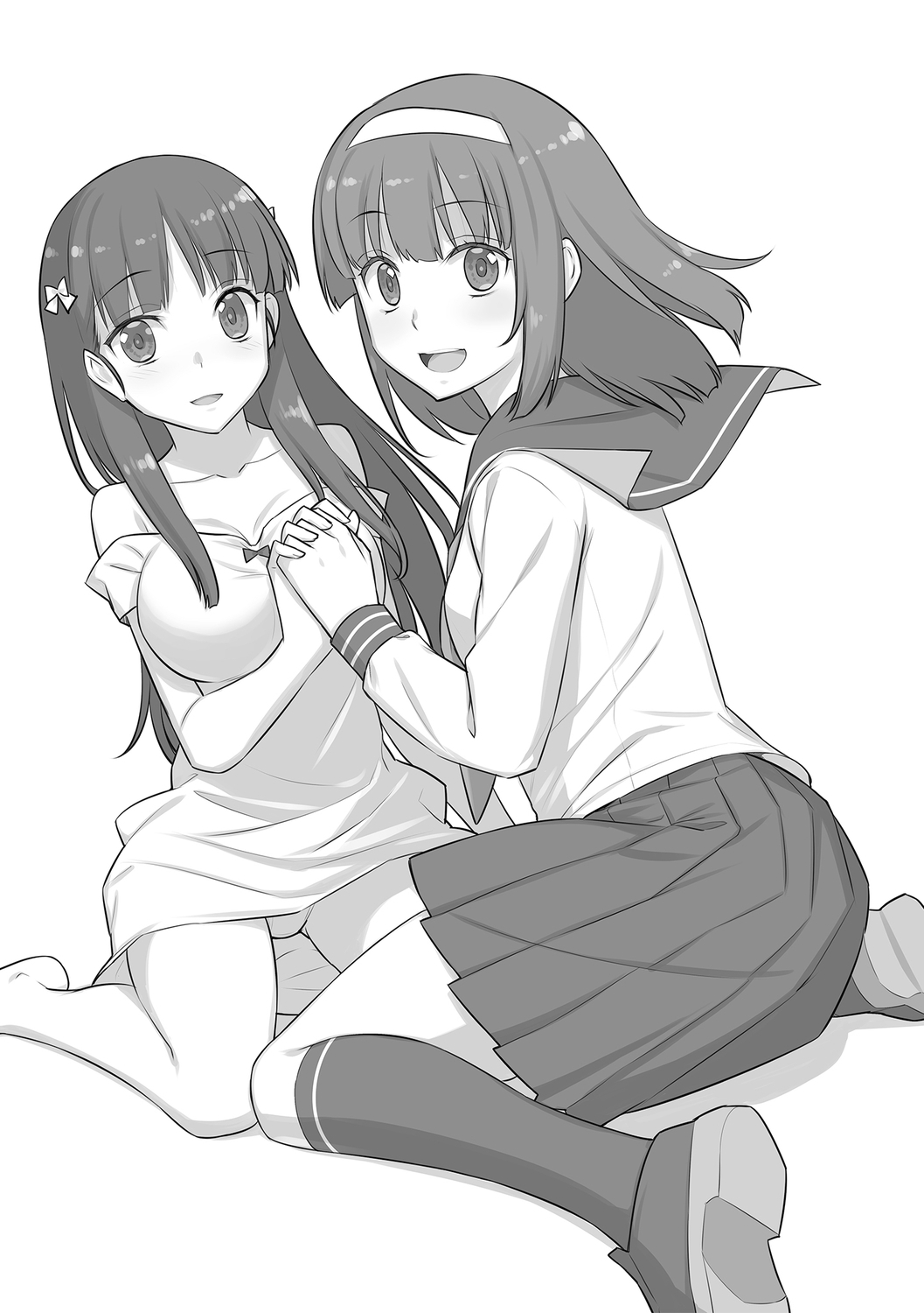 [稍日向] 明日、世界が終わるなら