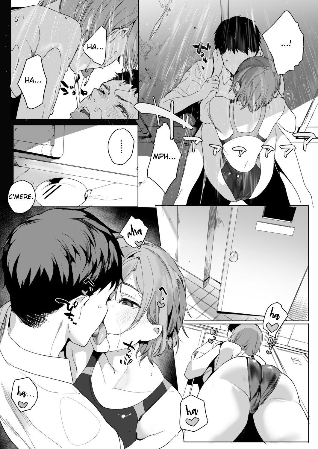 [じゃが山たらヲ] みずべのいきみのの (COMIC アオハ 2021冬) [英訳] [DL版]