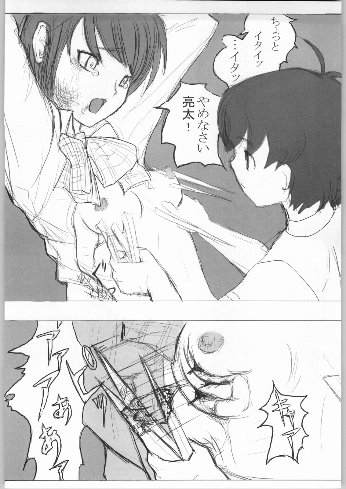 (C66) [低脂肪乳 (白春)] 黒 (ふたりはプリキュア)