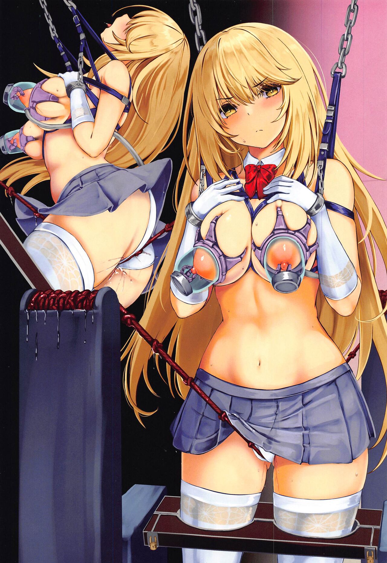 [もなかうどん] 超能力者 食蜂操祈 尋問調書 (とある魔術の禁書目録)