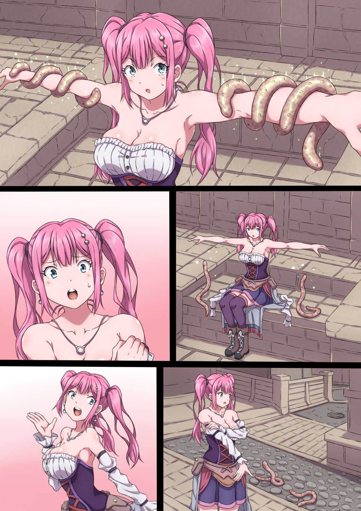 [さわくりーむ] 魔法使いリリカ ～限界までイカされ続けるカラダ～