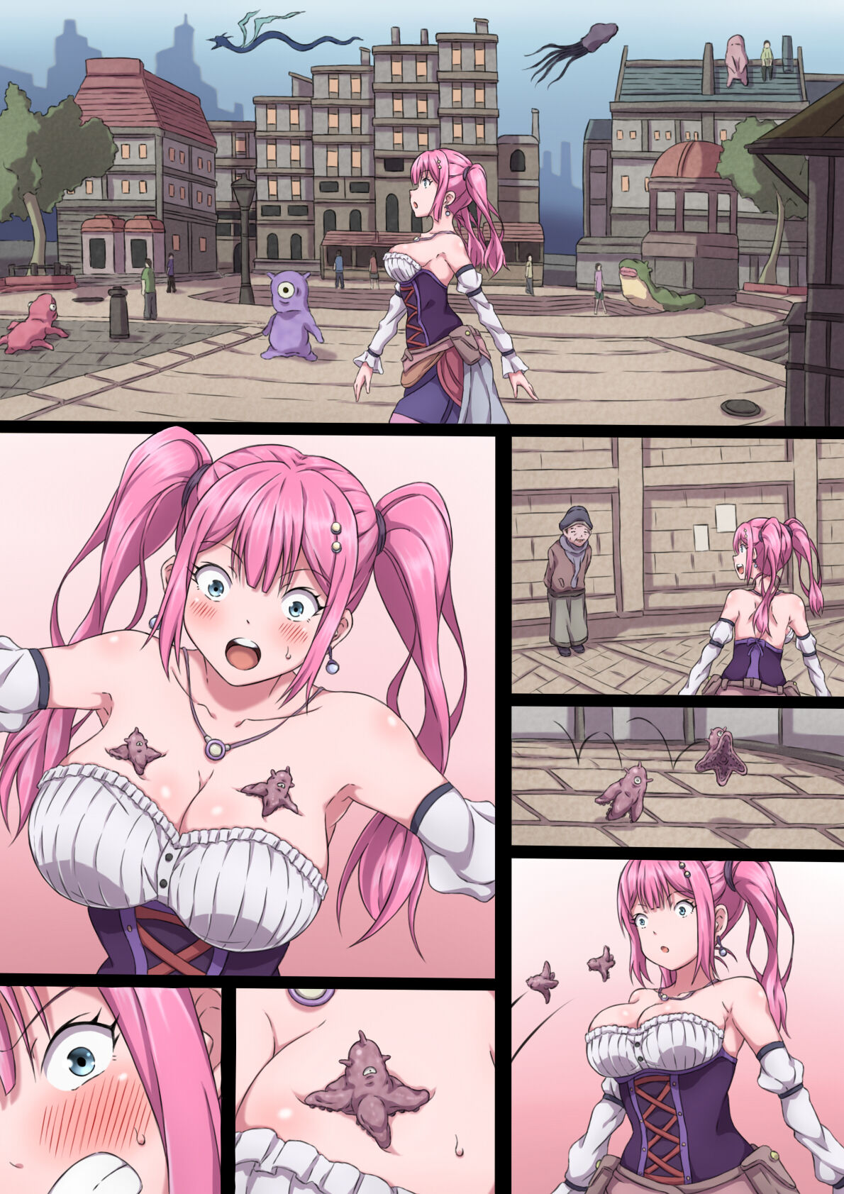 [さわくりーむ] 魔法使いリリカ ～限界までイカされ続けるカラダ～