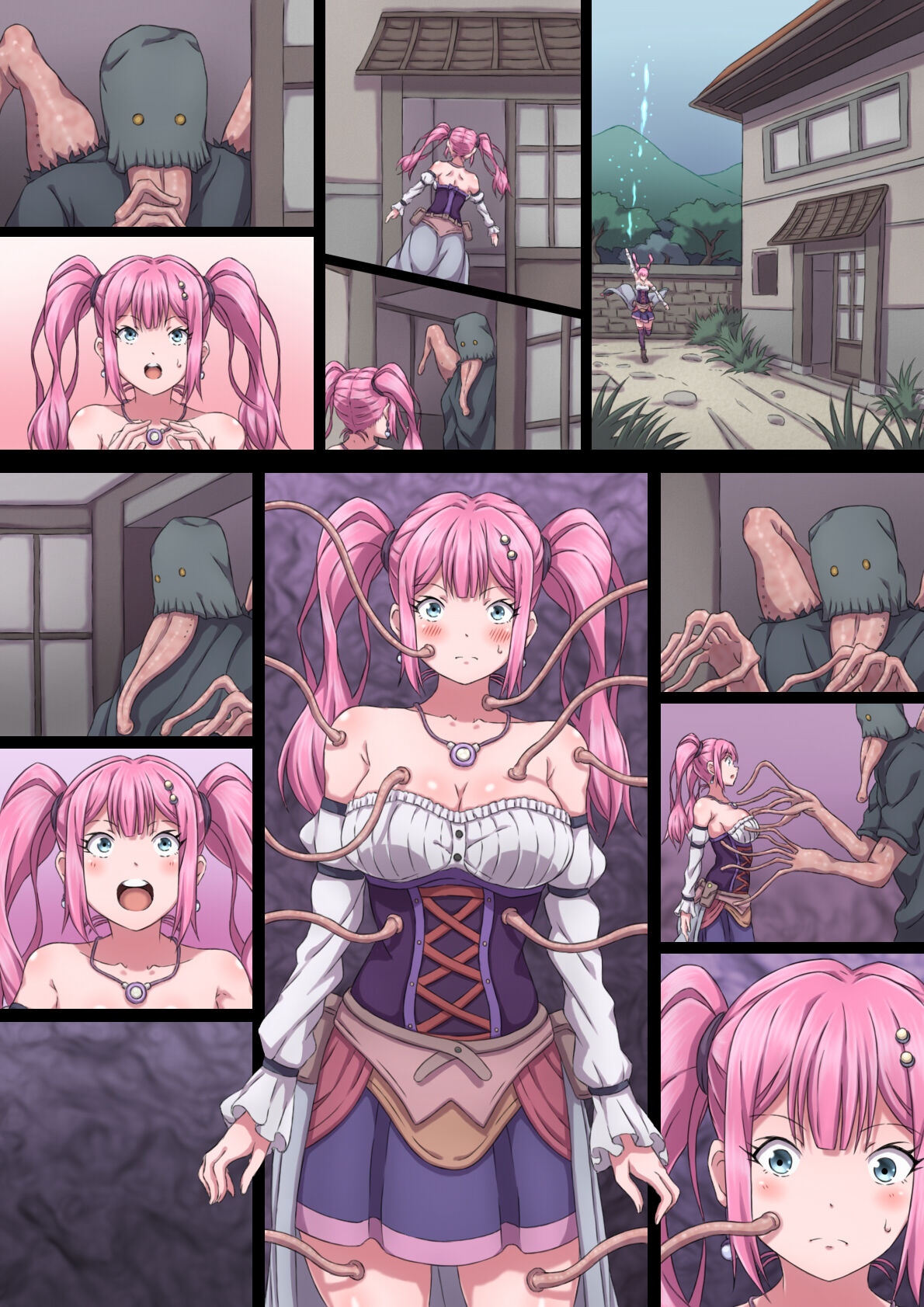 [さわくりーむ] 魔法使いリリカ ～限界までイカされ続けるカラダ～