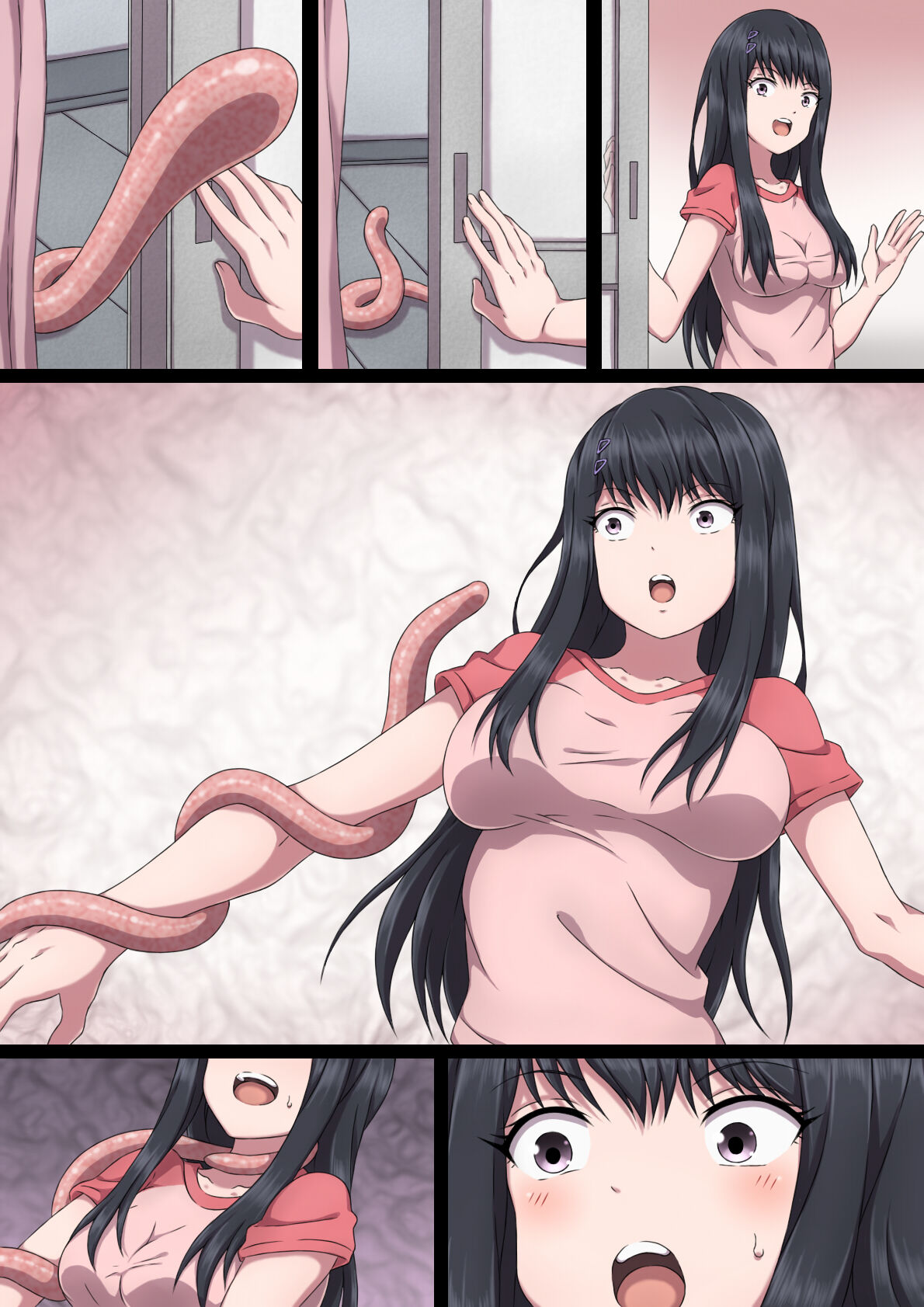 [さわくりーむ] リンと触手 ～絶え間ないHによがり狂う女の子～ [英訳]