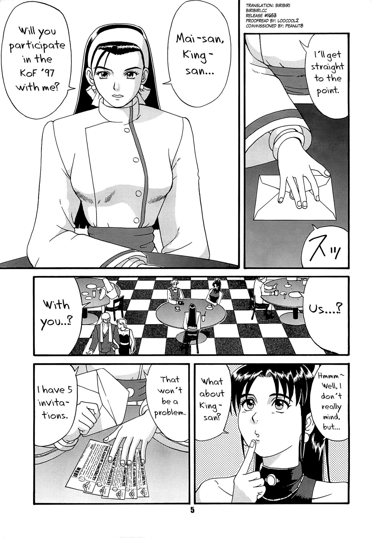 (Cレヴォ22) [彩画堂 (異食同元)] The Yuri & Friends '97 (キング･オブ･ファイターズ) [英訳]