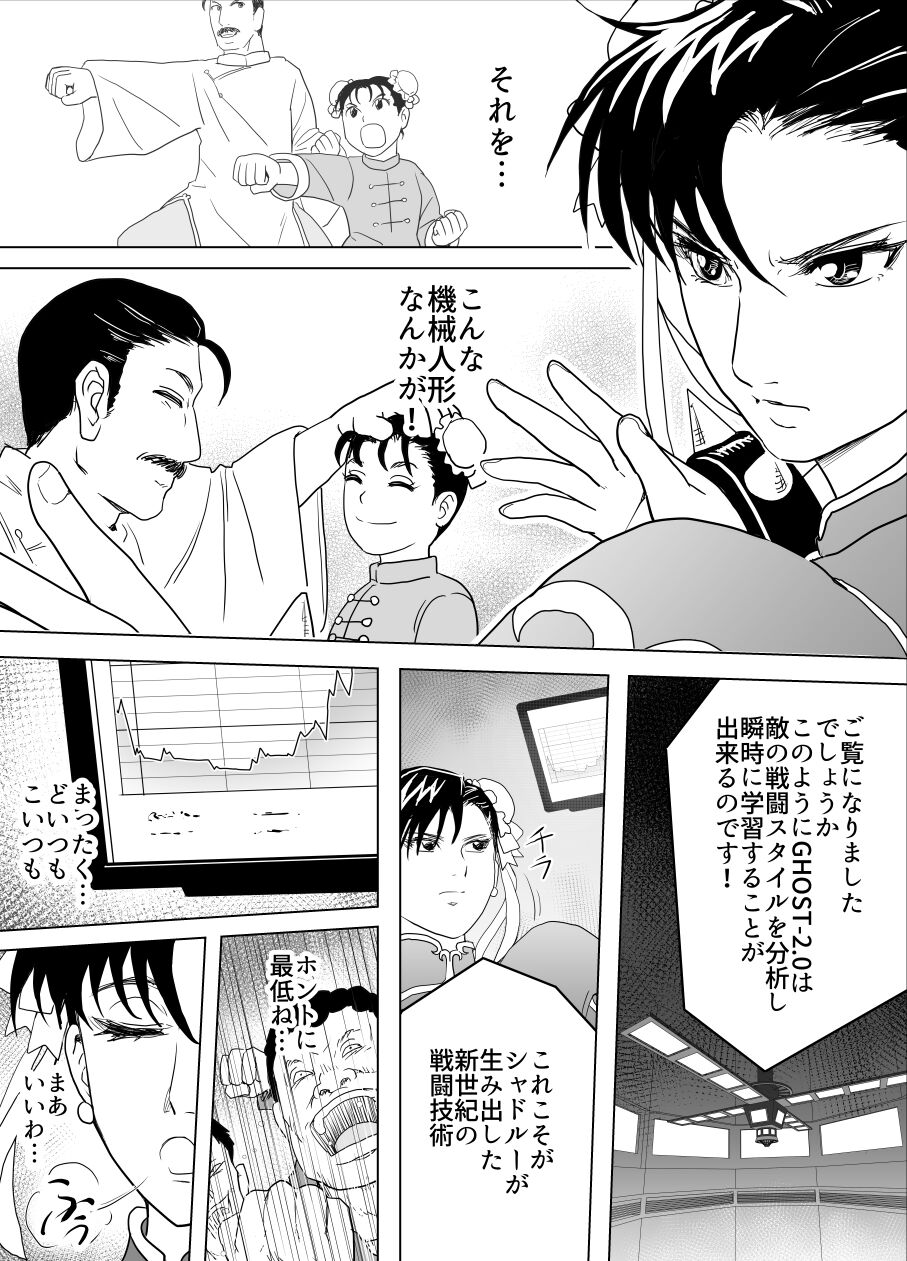 敗姫処分 No.3